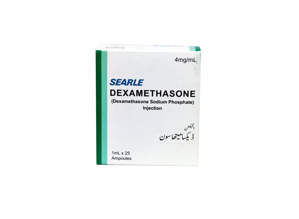 Dexamethasone Injection 25's