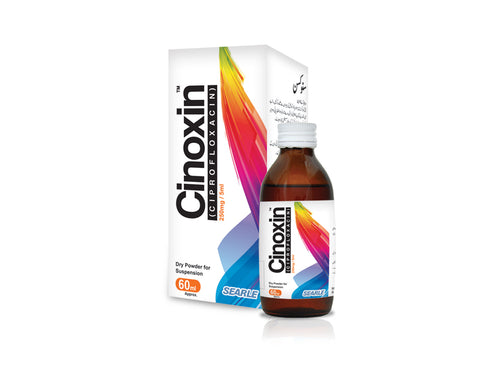 Cinoxin 250mg/5ml Suspension 60ml