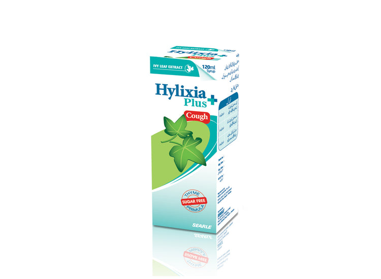 Hylixia Plus Syrup 120ml