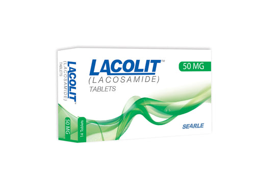 Lacolit 50mg Tablet 14's