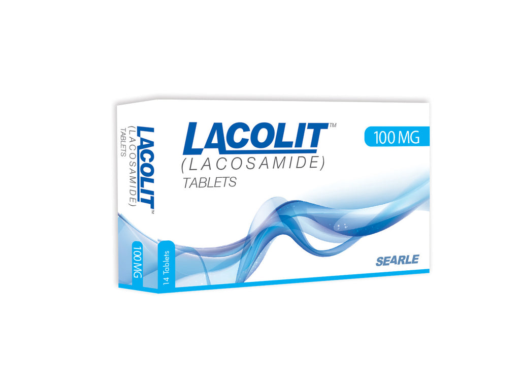 Lacolit 100mg Tablet 14's