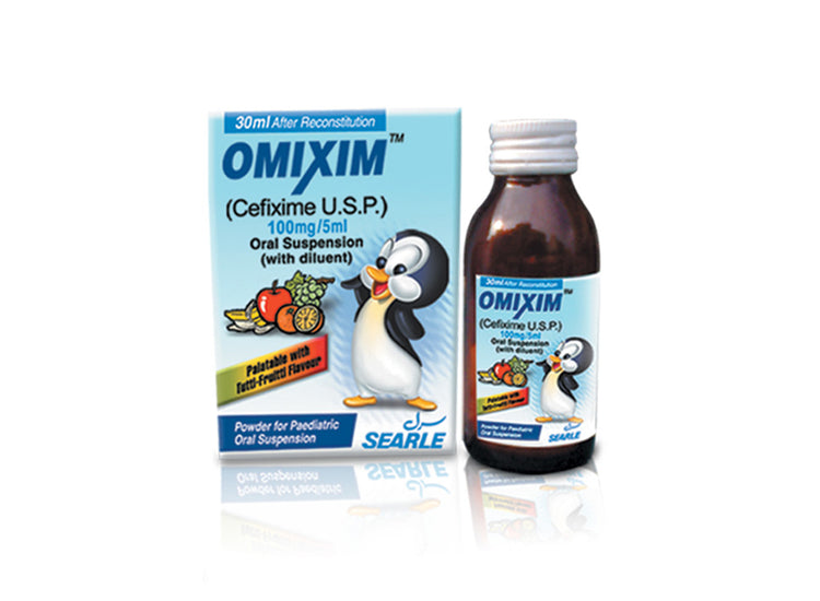 Omixim Suspension 100 MG 30ml