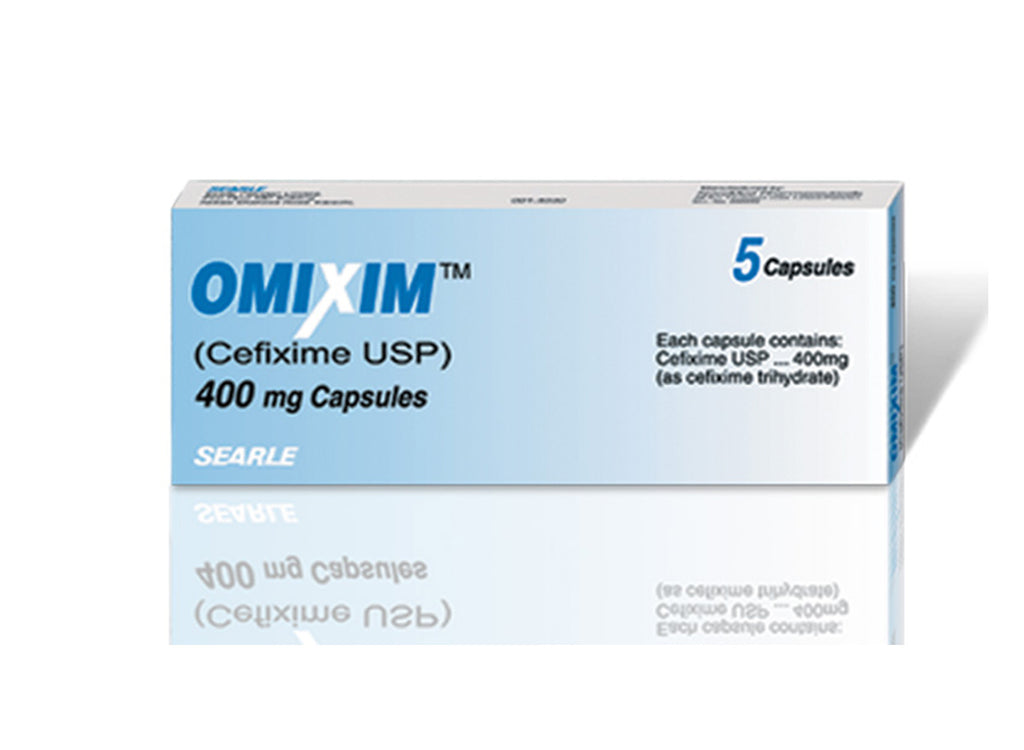 Omixim Capsule 400 MG 5's