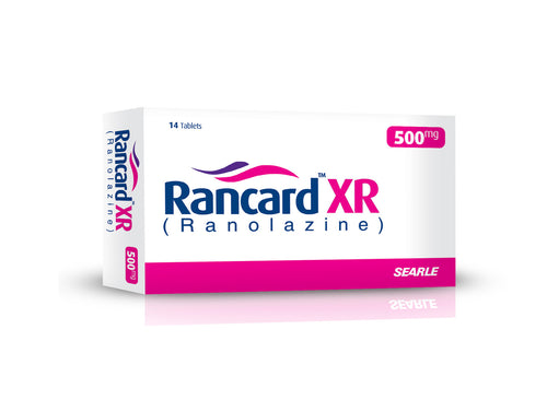 Rancard XR 500mg Tablet 14's