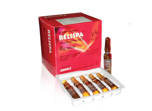 Relispa 40mg/2ml Injection 25's