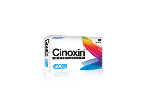 Cinoxin 500mg Tablet 10's