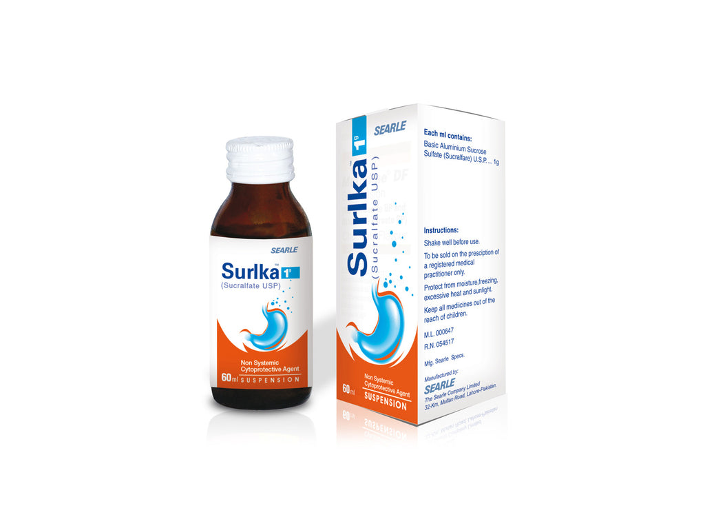 Surlka 1gm Suspension 60ml