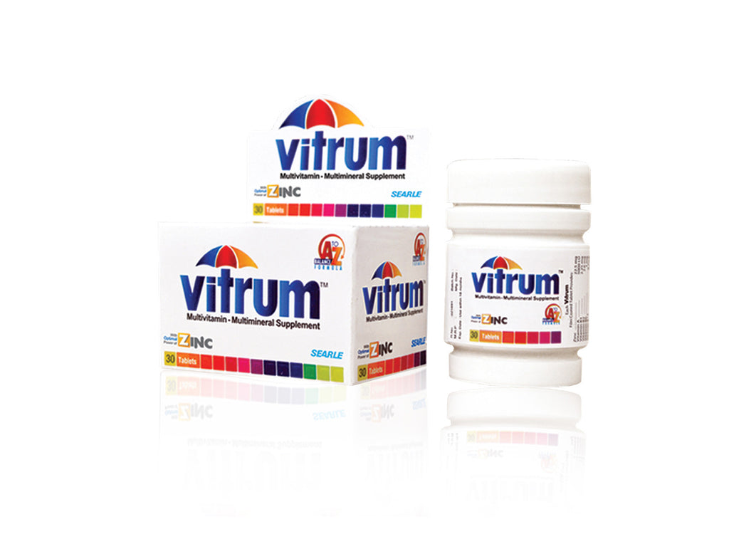 Vitrum Tablets 30's