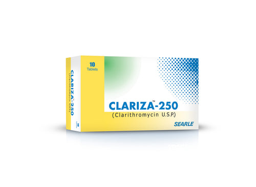 Clariza 250mg Tablet 10's