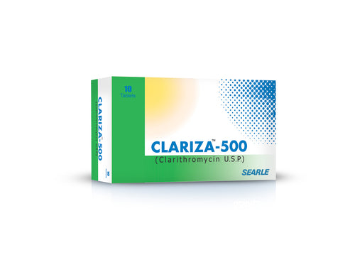 Clariza 500mg 10's