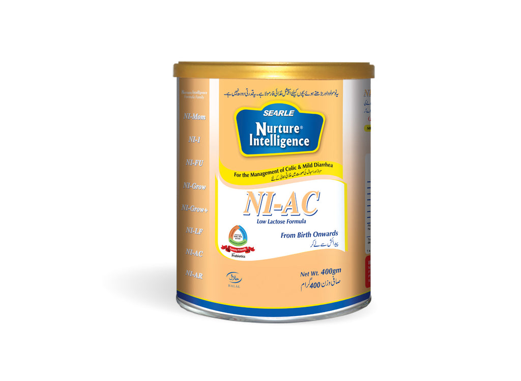 NI-AC (Low Lactose Formula) 400gm