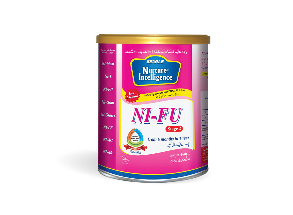 Nurture Intelligence - NI-FU (Stage 2) 400gm