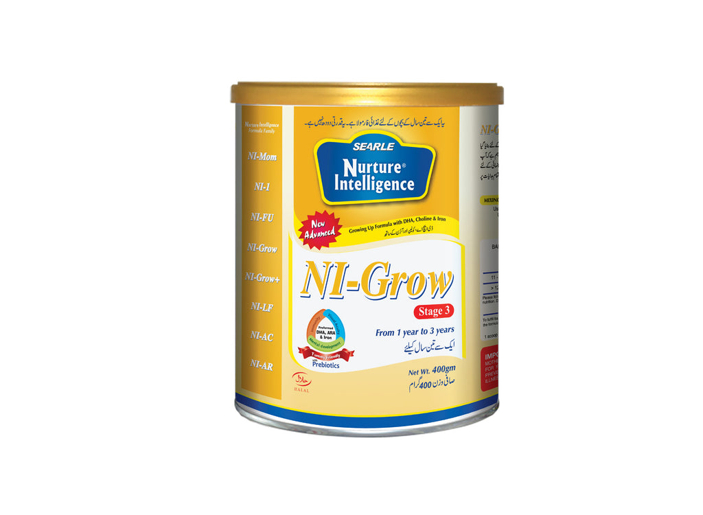 Nurture Intelligence - NI-Grow (Stage 3) 400gm