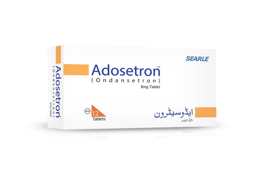 Adosetron Tablet 8mg 12's