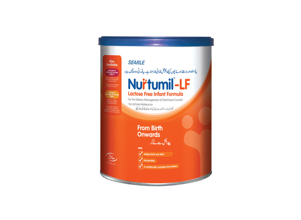 Nurtumil-LF (Lactose Free Formula) 400gm