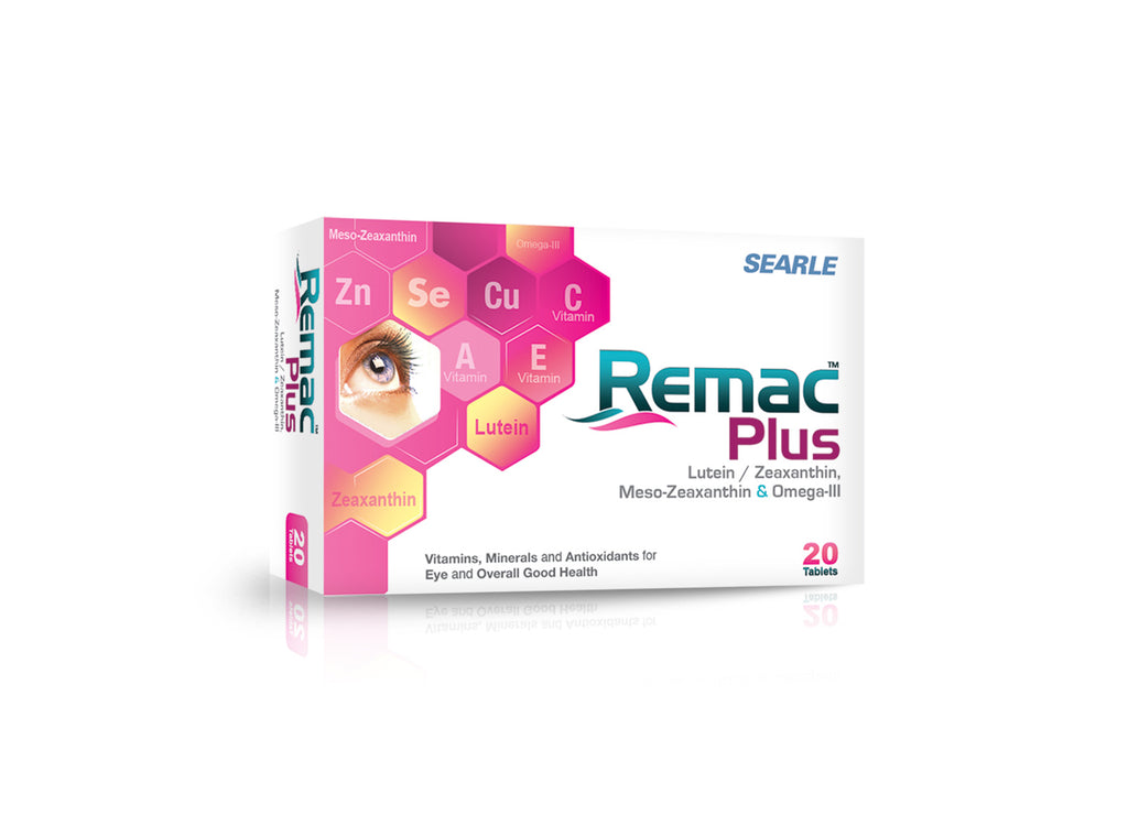 Remac Plus Tablet 20's