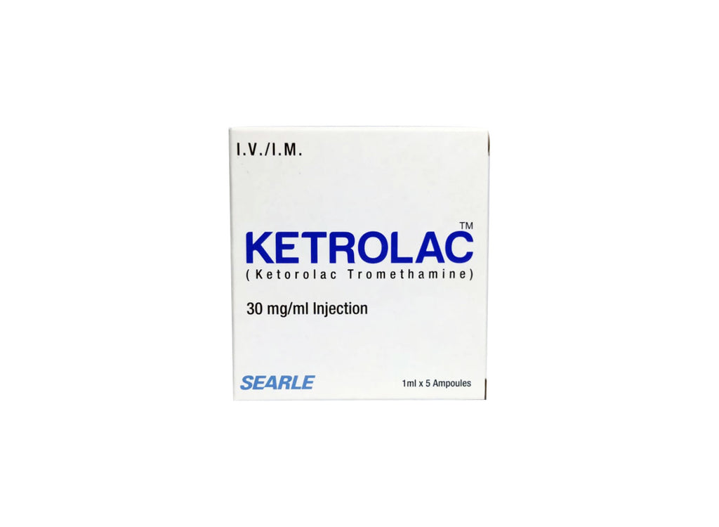 Ketrolac 30mg/ml Injection 5's – Iblexpress