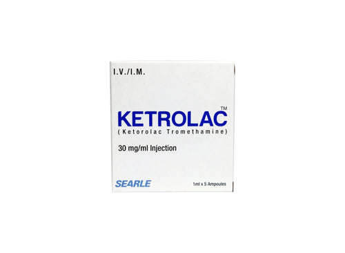 Ketrolac 30mg/ml Injection 5's