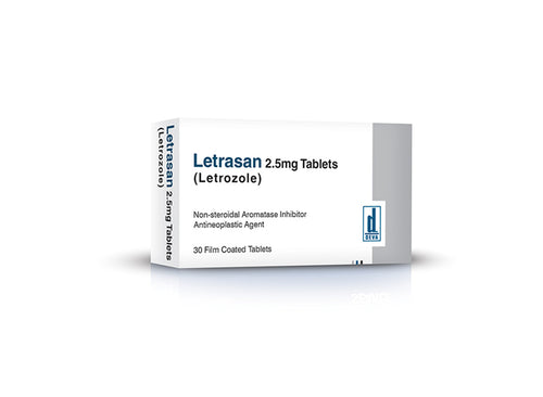 Letrasan 2.5mg Tablet 30's