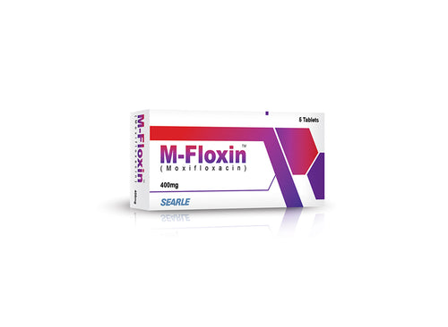 M-Floxin 400mg 5's