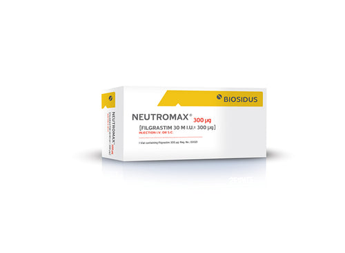 Neutromax 300mcg Injection 1's