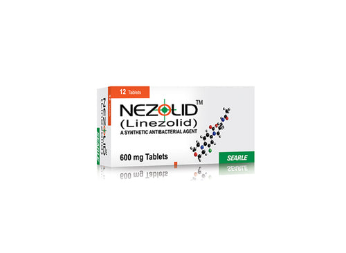 Nezolid 600mg Tablet 12's