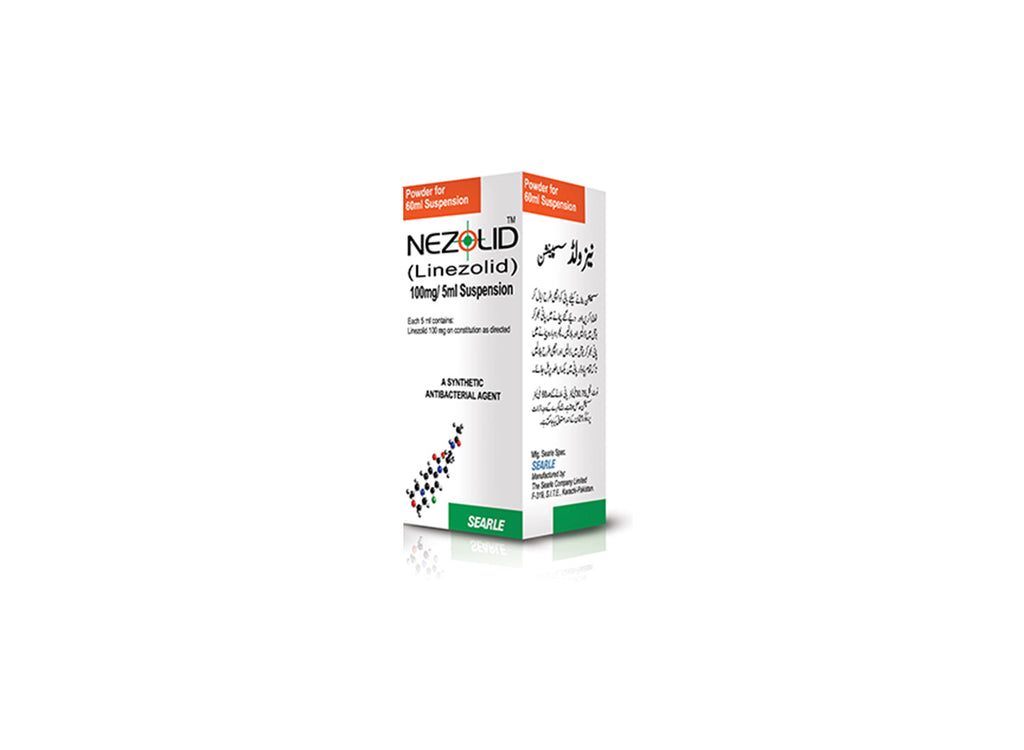 Nezolid 100mg Suspension 60ml