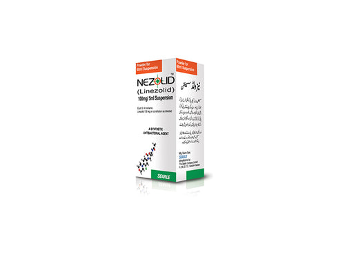 Nezolid 100mg Suspension 60ml