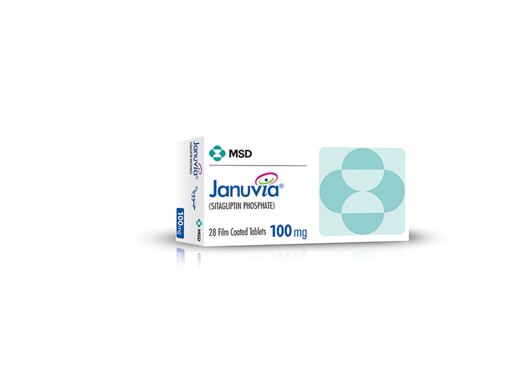 Januvia 100mg Tablet 28's