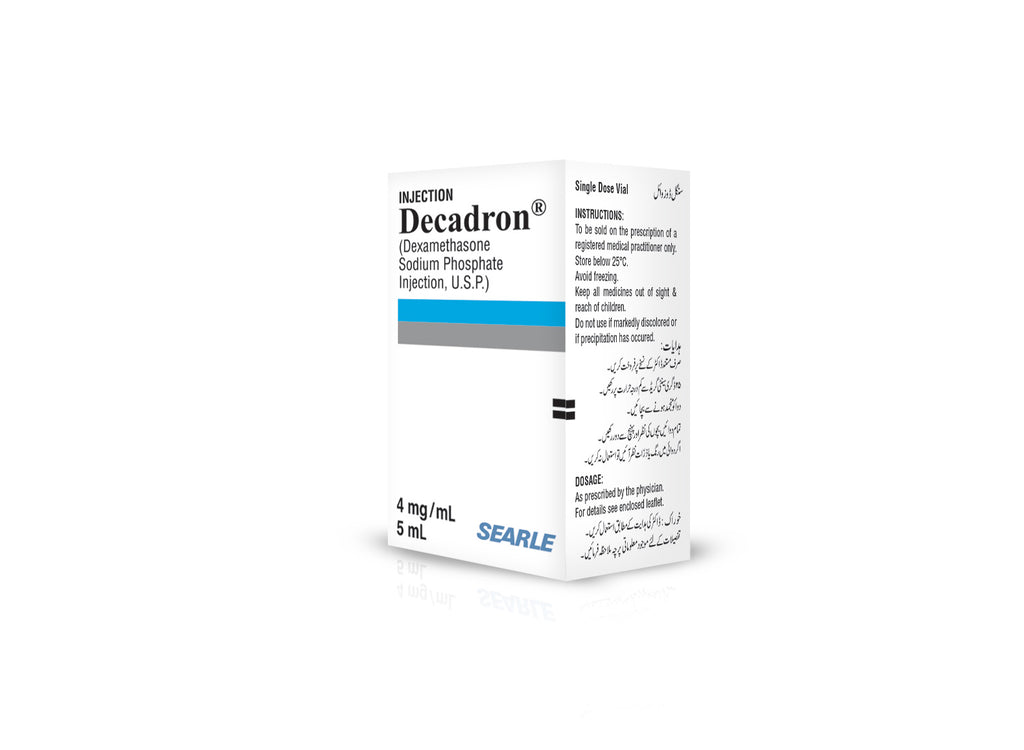 Decadron 4mg/mL Injection 1's