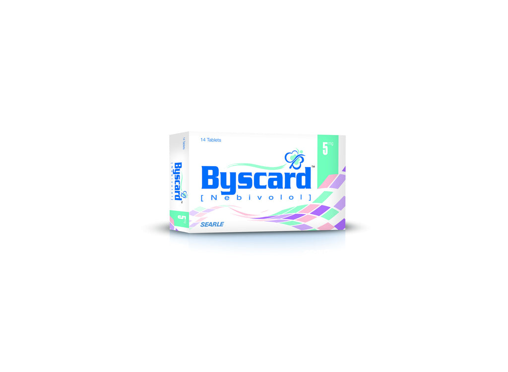 Byscard 5mg Tablet 14's