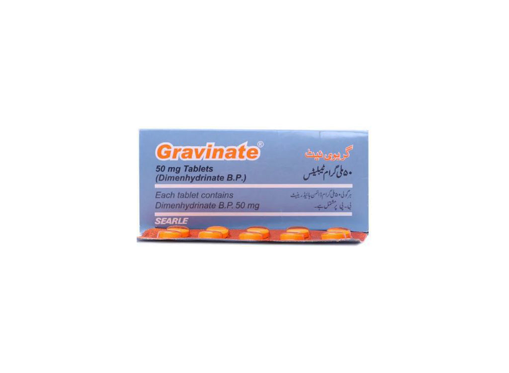 Gravinate 50mgTablet 100's