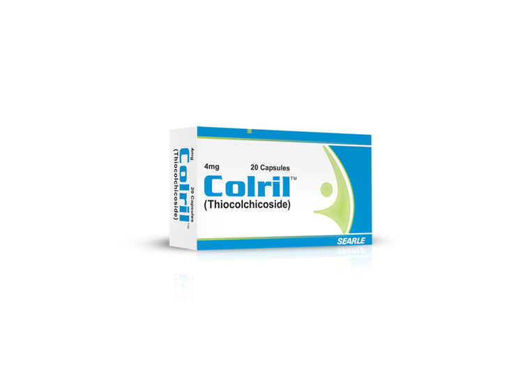 Colril 4mg Capsule 20's