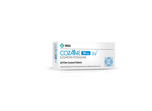 Cozaar 50mg Tablet 28's