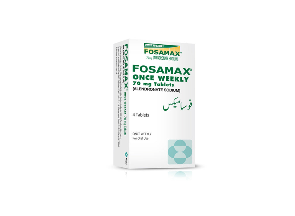 Fosamax 70mg Tablet 4's