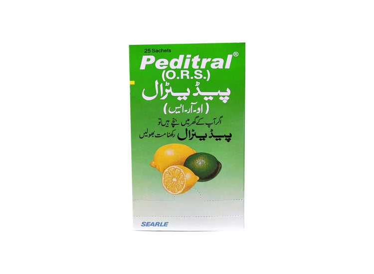 Peditral Sachet Lemon Flavor 25's