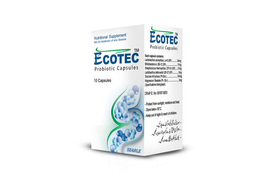 Ecotec Capsule 10's