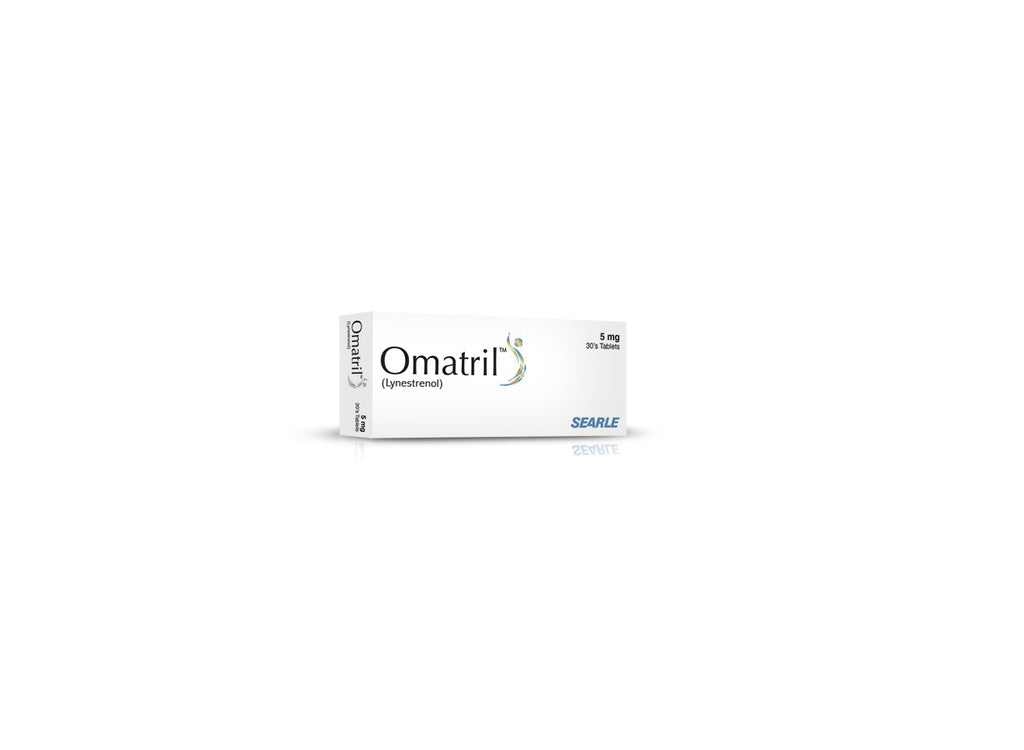 Omatril 5mg Tablet 30's