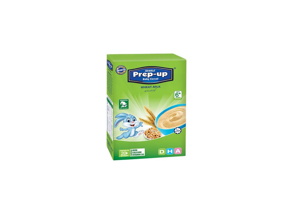 Prepup Wheat Milk - S