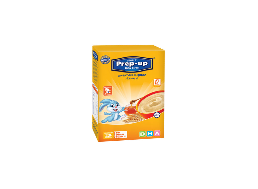 Prepup Wheat Milk Honey-S