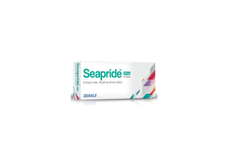 Seapride 50mg Tablet 10’s