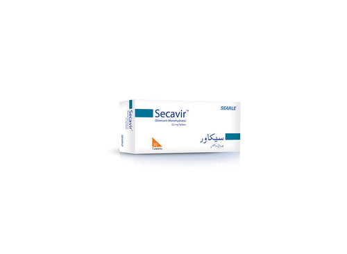 Secavir 0.5mg Tablet 30's