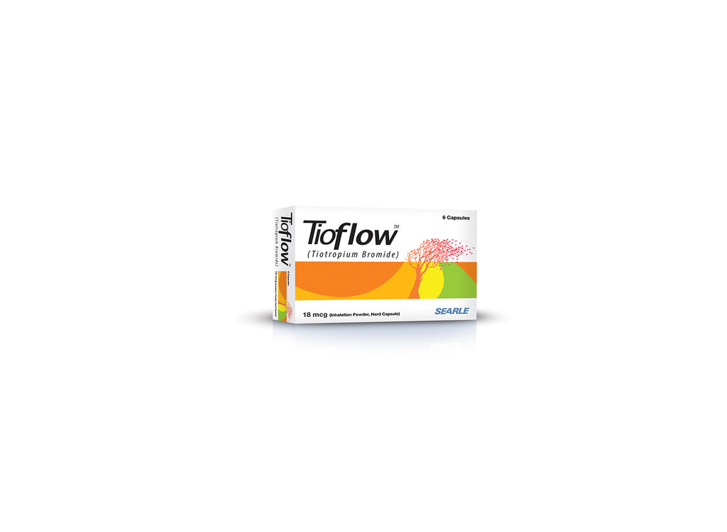 Tioflow 18mcg Capsule 30's