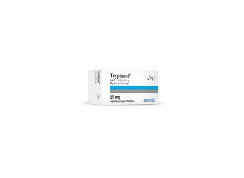 Tryptanol 25mg Tablet 100's