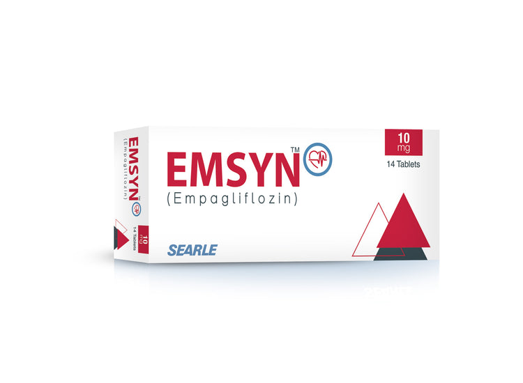 Emsyn 10mg Tablet 14's