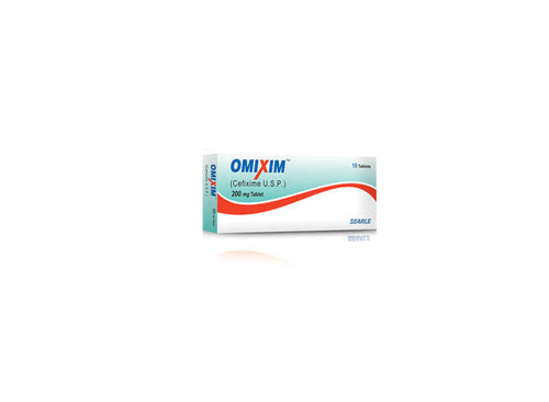 Omixim 200mg Tablet 10'S