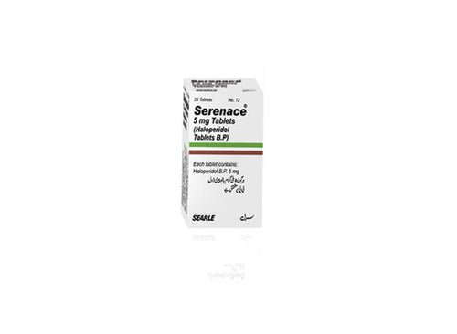 Serenace  5mg Tablet 20's