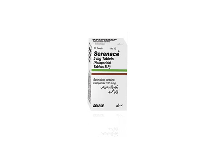 Serenace  5mg Tablet 20's