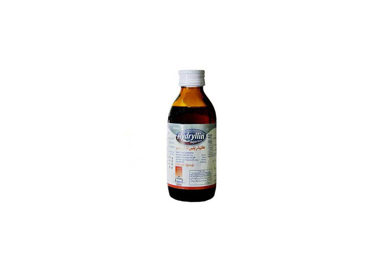 Hydryllin Sugar Free Sryup 120ml