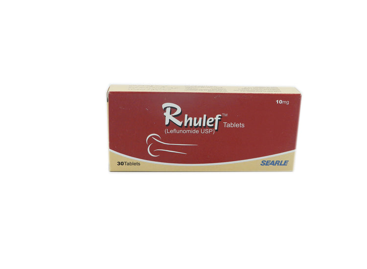 Rhulef 10mg Tablet 30's